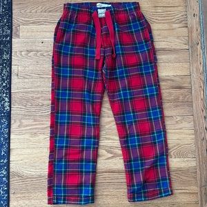Boys Abercrombie Plaid PJ Bottoms